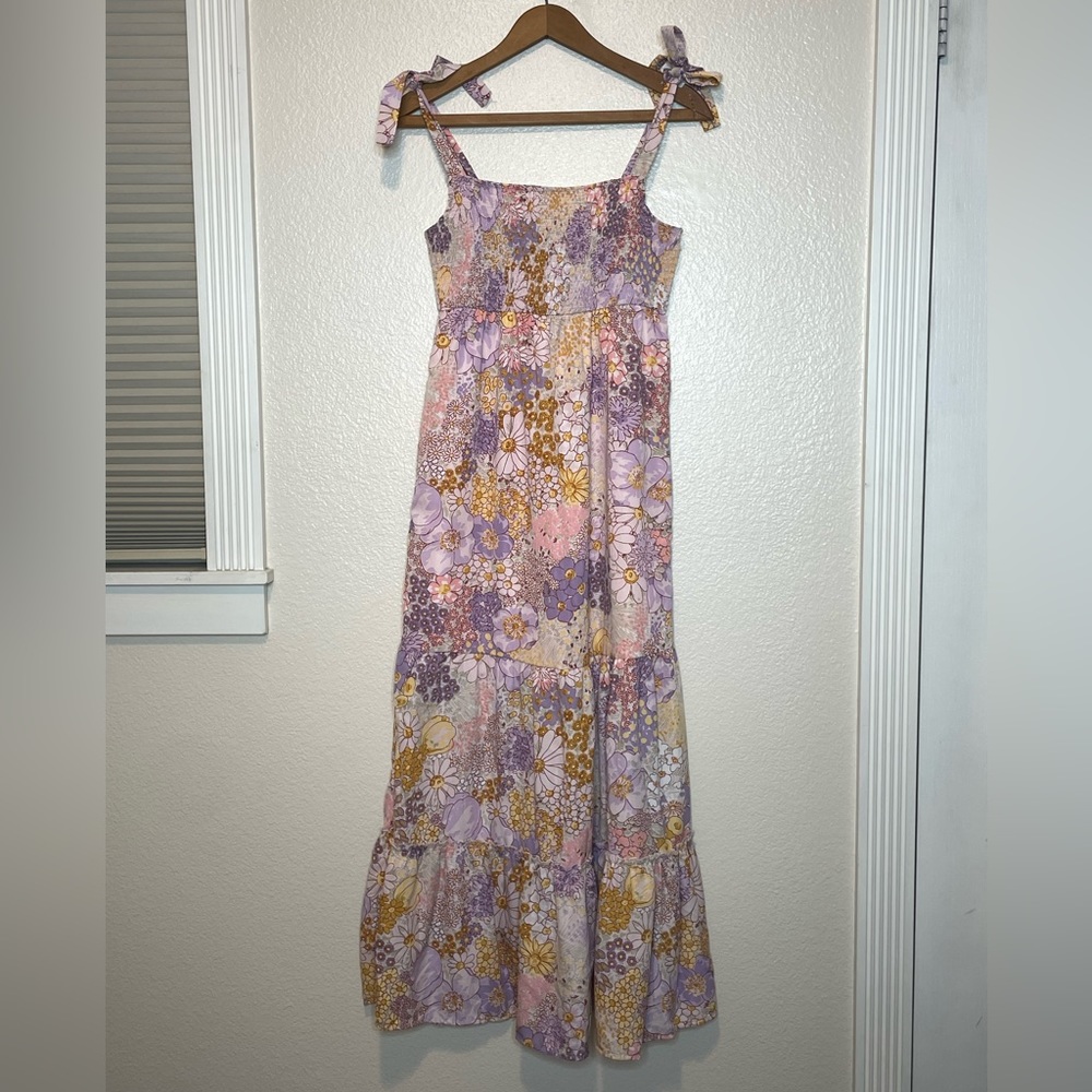 Floral Midi Dress